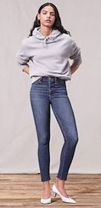 Levis Womens: LEVI’S Wedgie Skinny 'Mental Block'