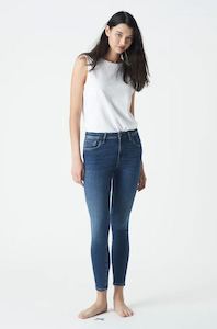 Mavi Womens: MAVI Tess High Skinny ‘Indigo’