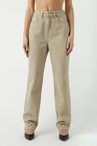 Neuw Womens: NEUW Sade Baggy 'Mushroom'
