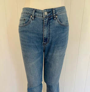 Womens Lee: Lee Women's Lennox Jeans - 'Desert Blue'