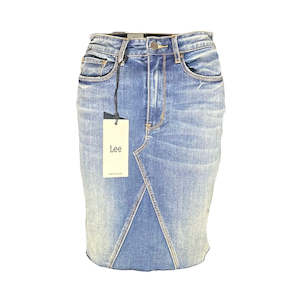 Skirts: LEE Unpick Skirt 'Dean Blue'