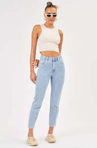 Womens Jeans: ABRAND 94 High Slim ‘Walkaway’