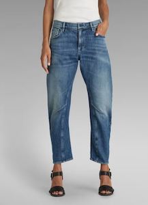 Womens Jeans: G-STAR Arc 3D Boyfriend 'Faded Santorini'