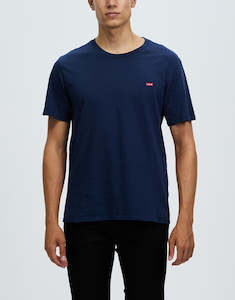 LEVI'S Men's Graphic Set-in Neck T-Shirt 'Dress Blue'
