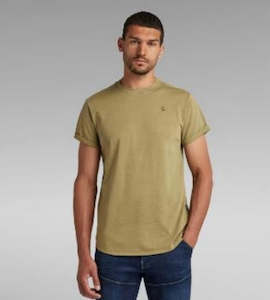 G-STAR Lash Tee ‘Fresh Army Green'