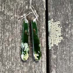 Medium Marsden Flower earrings