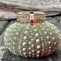 Spinner And Unity Rings: 9ct Yellow gold  Fine Unity ring