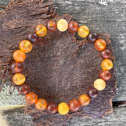 Baltic Amber: Baltic amber bracelet