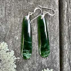 Earrings: Medium Marsden Flower matched pair of earrings