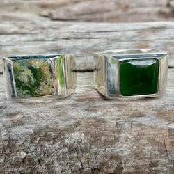 The Al Marsden Flower Signet Ring