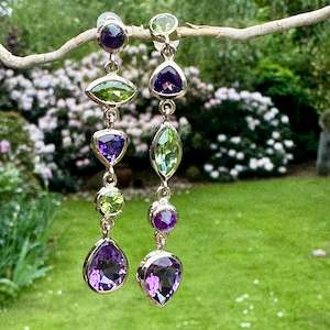 Suffragette Wild at Heart earrings