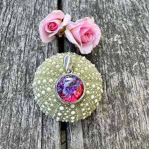 Large Vintage Dragons Breath pendant