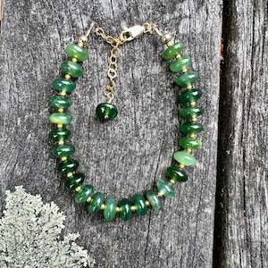 Under 300: Siberian jade bracelet