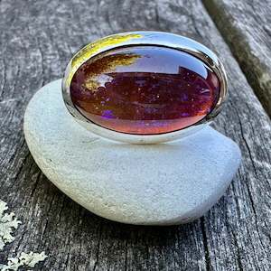 Vintage dragons breath rings