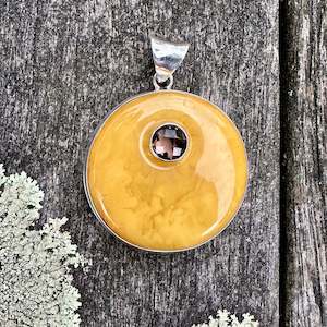 Half Price: Butterscotch Baltic Amber pendant