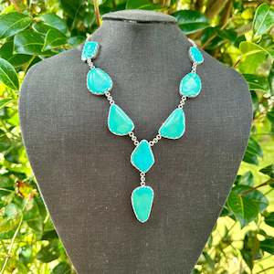 Chinese turquoise necklace