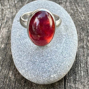 Small oval dragons breath ring