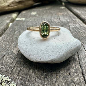 Rubyvale (Queensland) sapphire ring