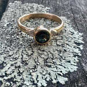 Australian sapphire ring