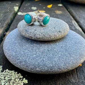 Turquoise studs