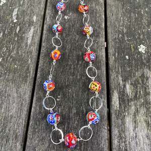 Vintage Venetian Millefiore Necklace