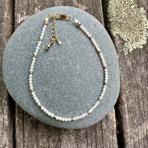 Pearls: Tiny freshwater pearl bracelet