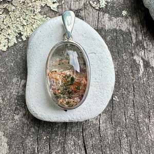 Lodalite pendant