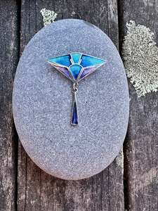 Vintage Pat Cheney brooch/ pendant