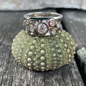 Diamond Effervescence Ring (.92ct)