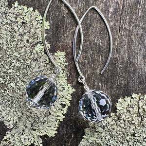 Under 300: swarovski rich cut earrings