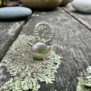 Vintage Andreas Scharm sterling silver ring