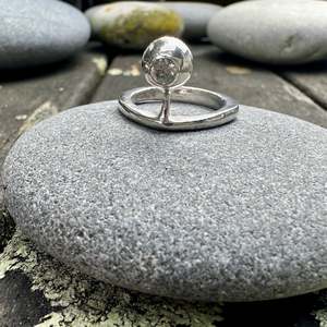 Vintage Andreas Scharm sterling ring