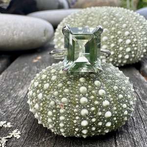 Shop All: Prasiolite Ouruhia ring