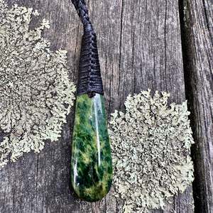 All Pounamu: Pepe marsden flower roimata