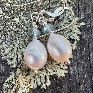 Under 300: zircon & fwp earrings