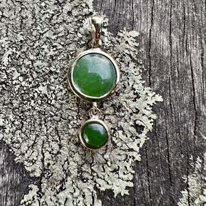 Shop All: Inverted 2 tier pounamu pendant