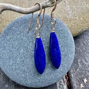 Shop All: Lapis lazuli drop earrings