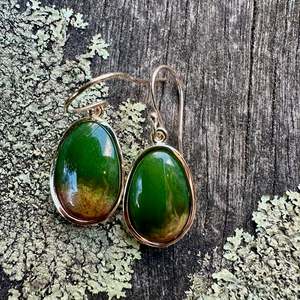 Marsden flower earrings in 9CY