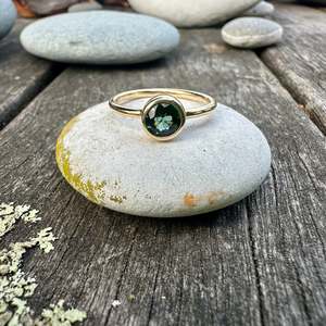 Shop All: Indicolite tourmaline ring