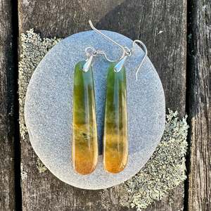 Marsden flower matched pair earrings