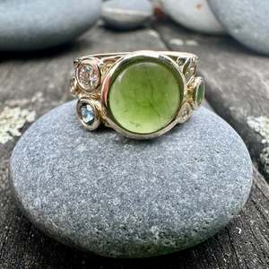 Sky full of stars pounamu ring