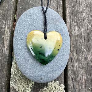 Large Marsden flower heart