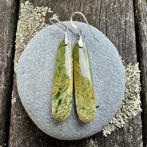 Medium Marsden flower Matched pair earrings