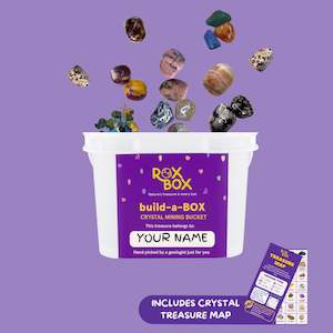 Frontpage: Tumbled Crystal Box