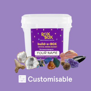 Crystal Mining Buckets: build-a-BOX