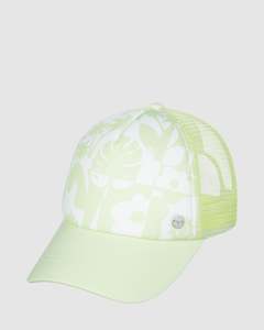 Womens Collection On The Beach: Womens Beautiful Morning Trucker Cap