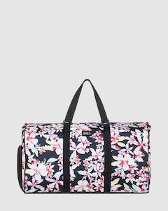 Womens Duffel Bags: Womens Pumpkin Spice Luggage