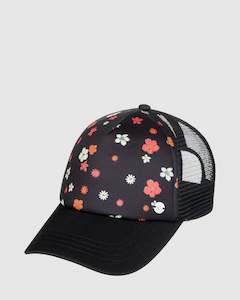 Womens Hats: Womens Beautiful Morning Trucker Cap
