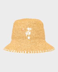 Womens Hats: Womens Spotless Sunnies Bucket Hat