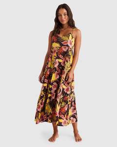 Womens Maxi Dresses: Womens Marakech Tiered Dress